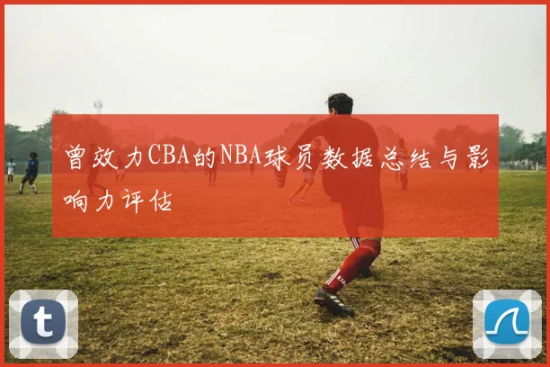 曾效力CBA的NBA球员数据总结与影响力评估